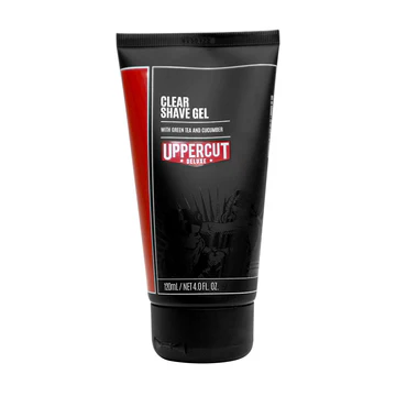 Clear Shave Gel by Uppercut Deluxe - Curious Salon