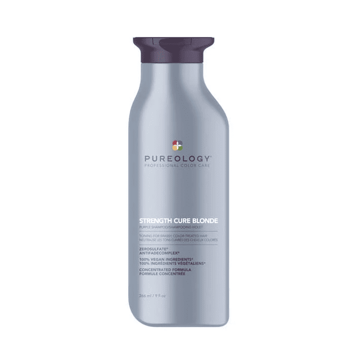 Strength Cure Blonde Shampoo by PUREOLOGY