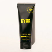 BYRD Styling Gel strong hold natural finish hair gel in Canada at Curious Salons 