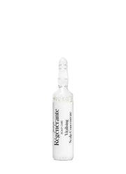 Regenerante scalp care ampoule on a white background
