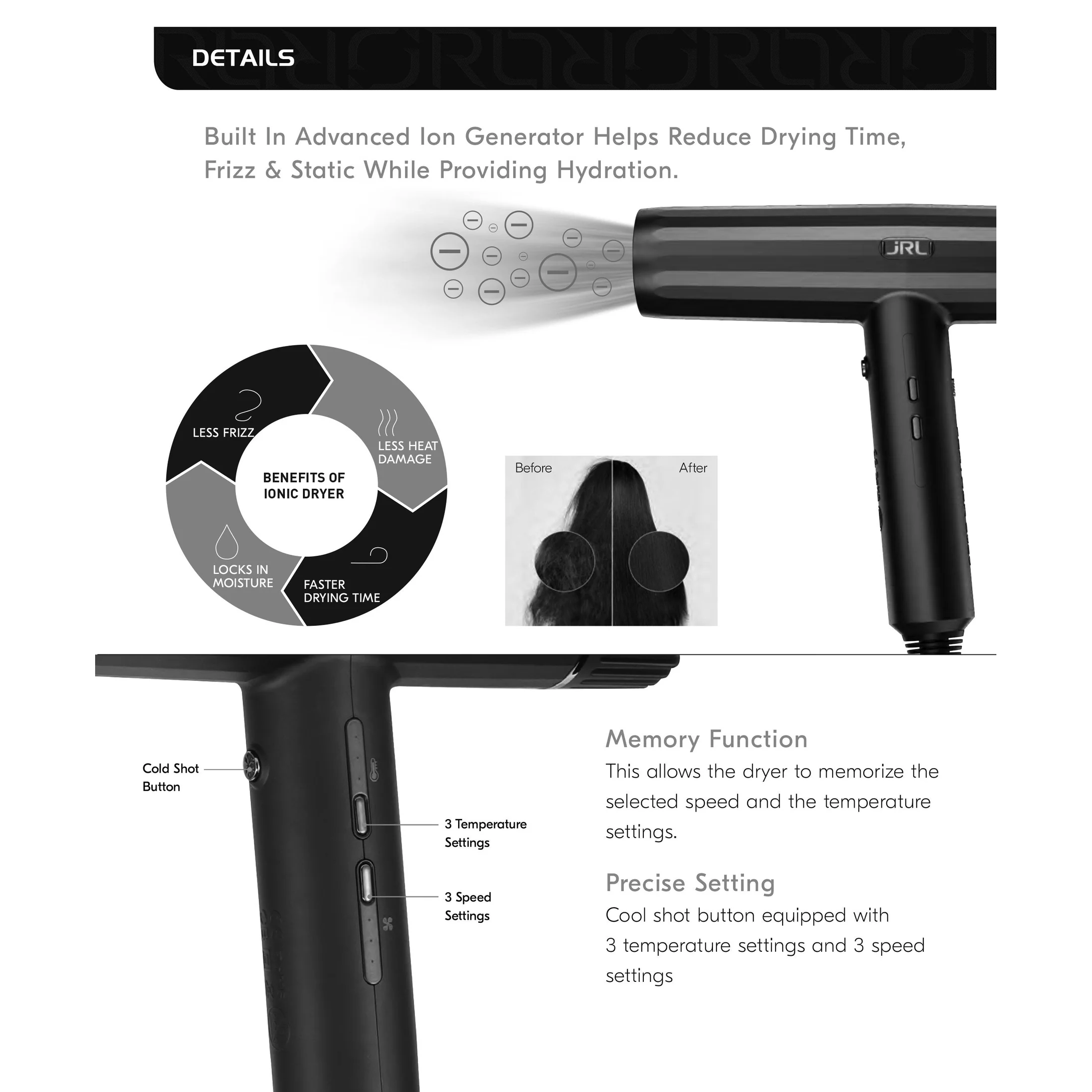 Forte Pro Dryer by JRL