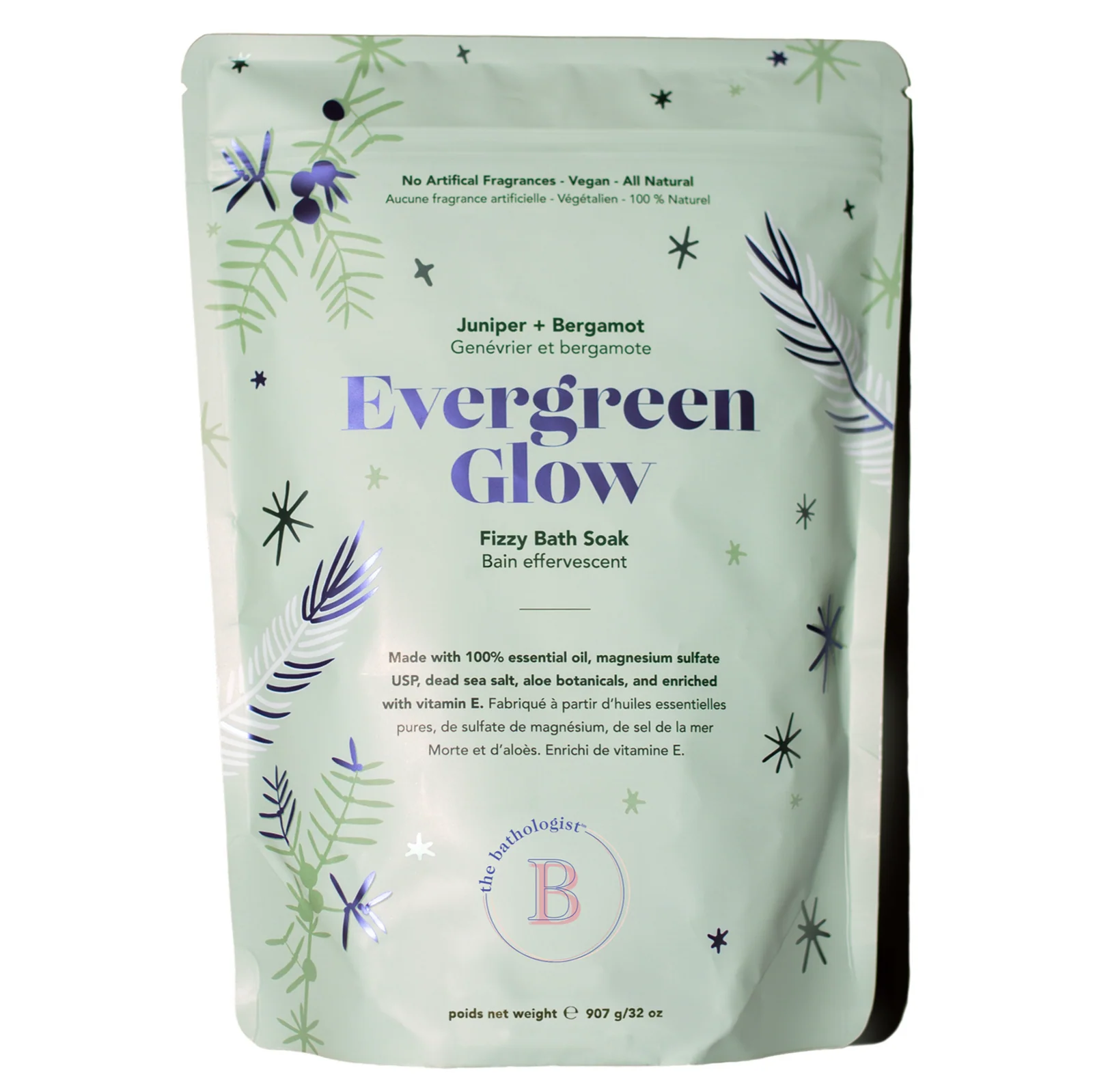 Evergreen Glow Fizzy Bath Soak by Bathorium