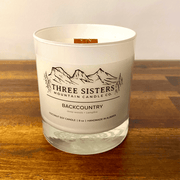 Backcountry by Three Sisters Mountain Candle Co.