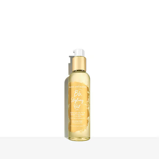 Bumble and bumble Styling Oil lightweight hair oil with heat protectant for frizz and shine in Canada