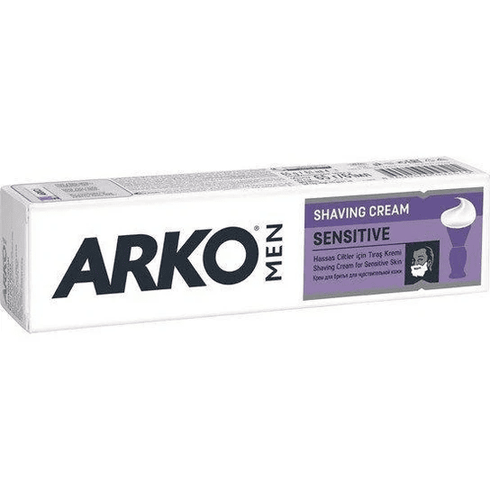 Mens Sensitive Shaving Cream by Arko