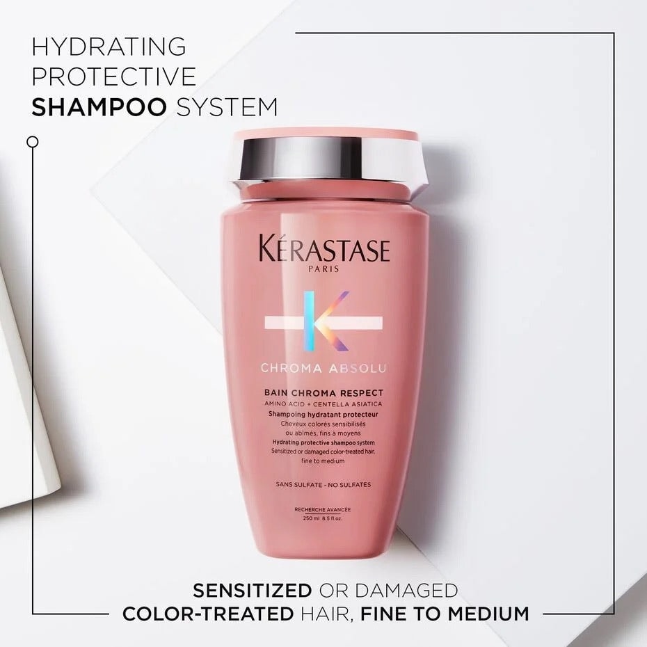 Chroma Absolu Bain Chroma Respect by Kerastase