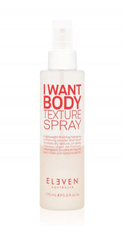 I WANT BODY TEXTURE SPRAY by Eleven Australia