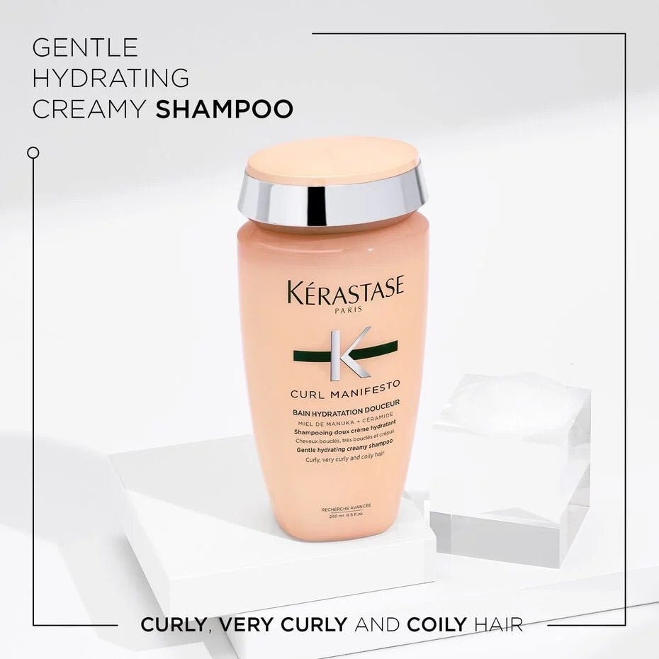 Curl Manifesto Bain Hydratation Douceur Shampoo by Kerastase