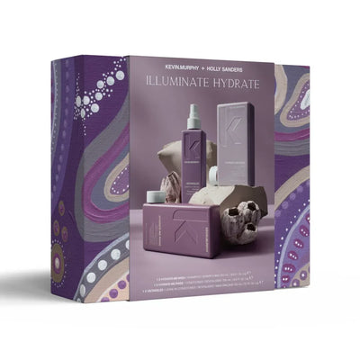 KEVIN MURPHY ILLUMINATE HYDRATE HOLIDAY SET by Kevin Murphy