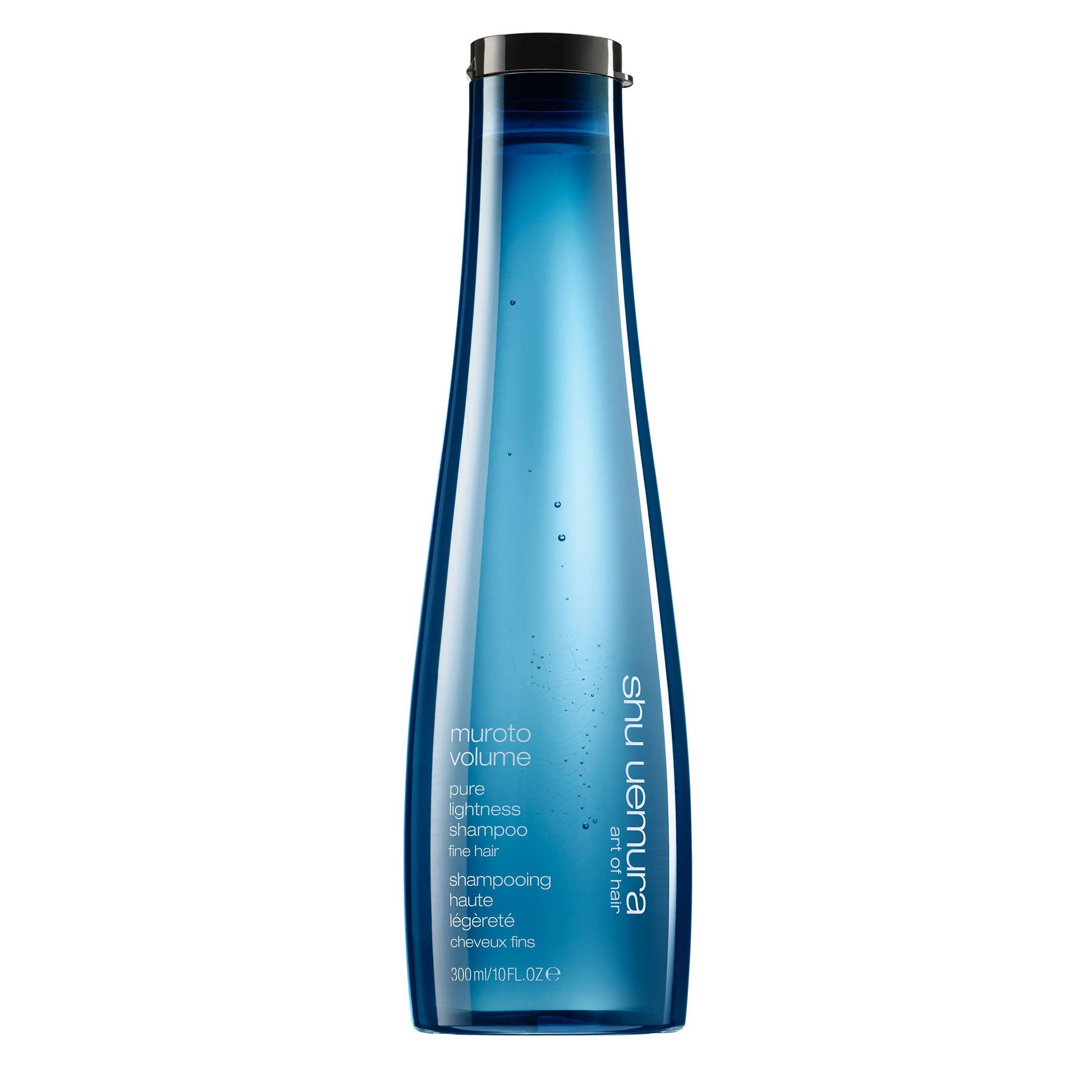 Shu Uemura Muroto Volume Shampoo for fine hair volume in Canada at Curious Salons 