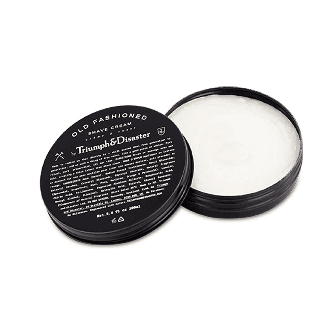 Old Fashioned Shave Cream Jar by Triumph & Disaster
