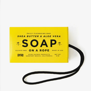 BYRD Soap On A Rope hydrating body cleansing bar with coconut shea butter and aloe in Canada