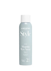La Biosthetique Shaping Wax Spray bottle on a white background
