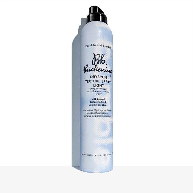 Thickening Dryspun Texture Spray Light by Bumble and Bumble