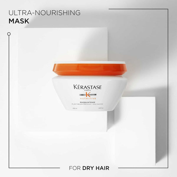 Nutritive Masquintense for Very Dry and Fine Hair by Kerastase-Curious Salon