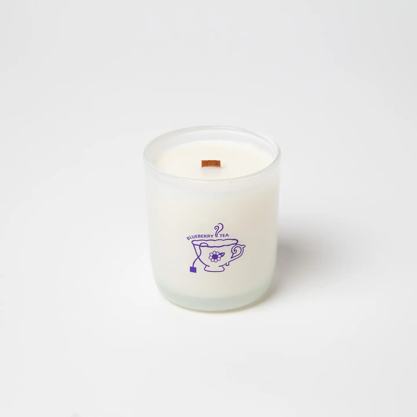 Blueberry Tea 8 oz Candle by Milk Jar Candle Co.