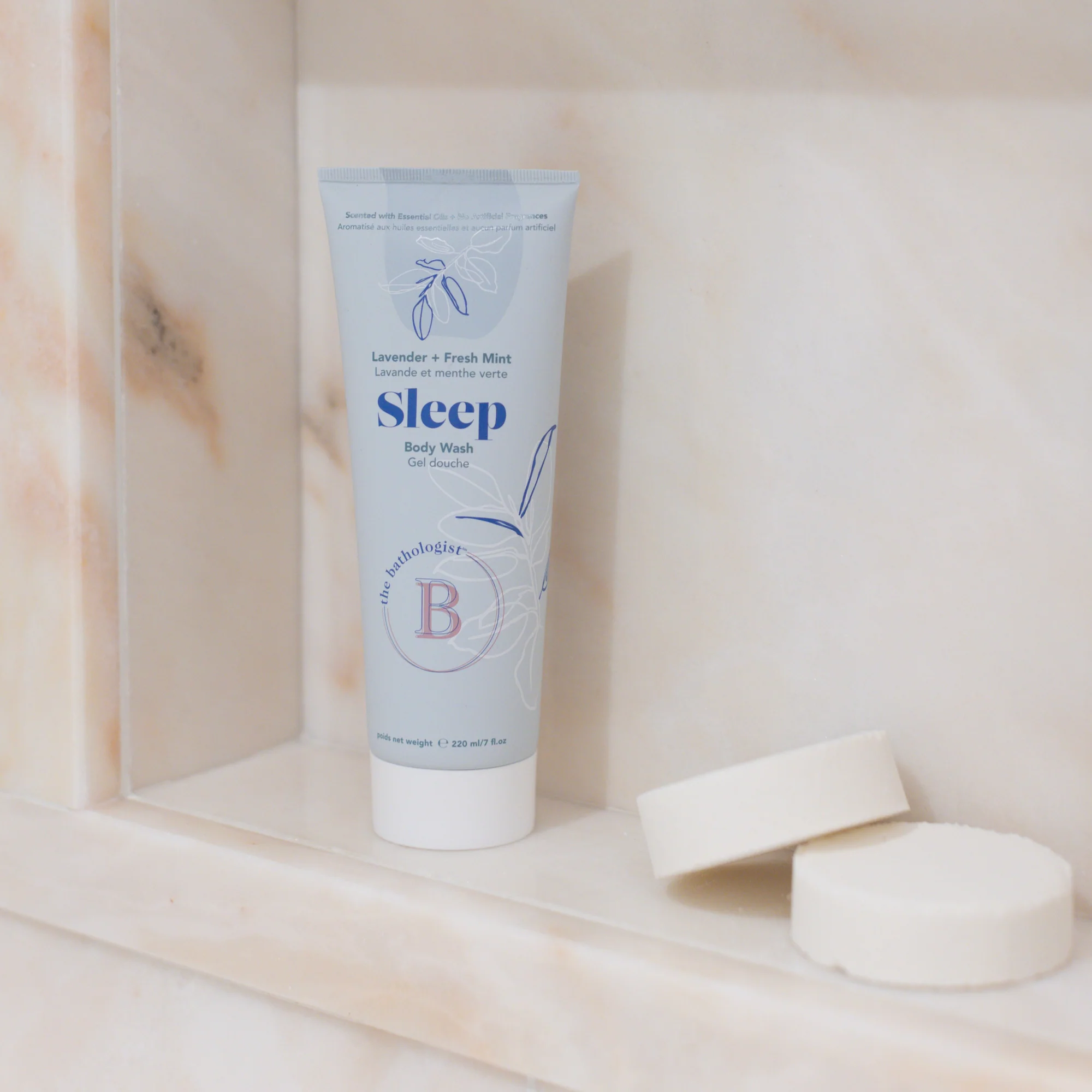 Sleep Creamy Body Wash by Bathorium