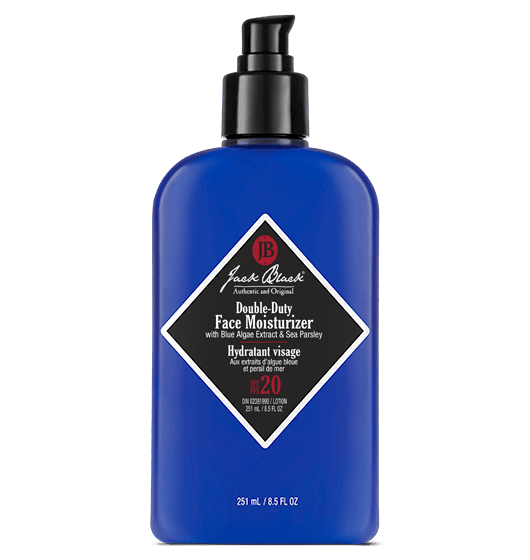 Double-Duty Face Moisturizer SPF 20 by Jack Black