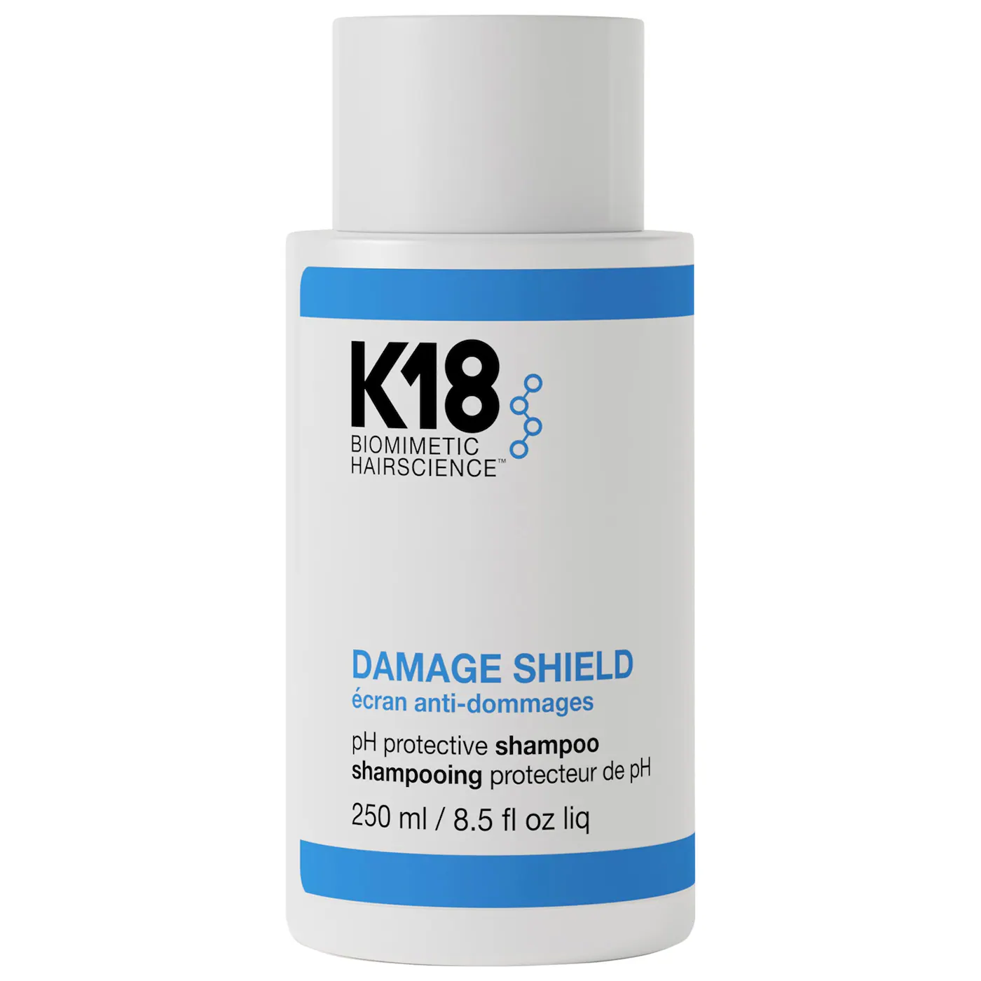 DAMAGE SHIELD pH Protective Shampoo by K18 Biomimetic Hairscience