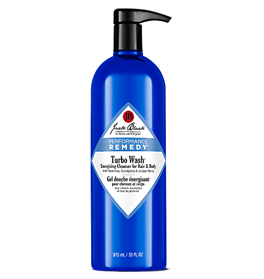 Turbo Wash Energizing Cleanser by Jack Black