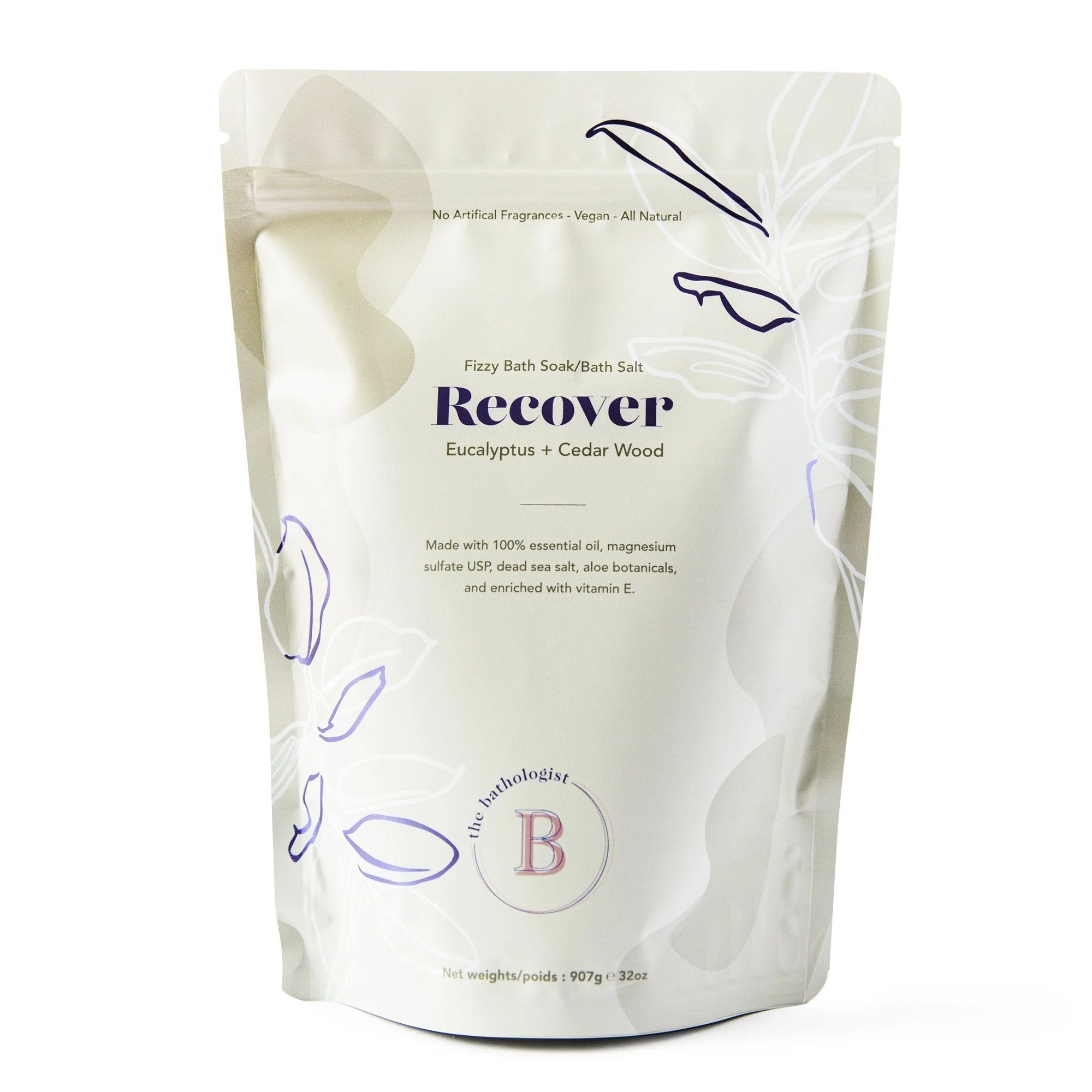 Recover Fizzy Bath Soak/Bath Salt by Bathorium