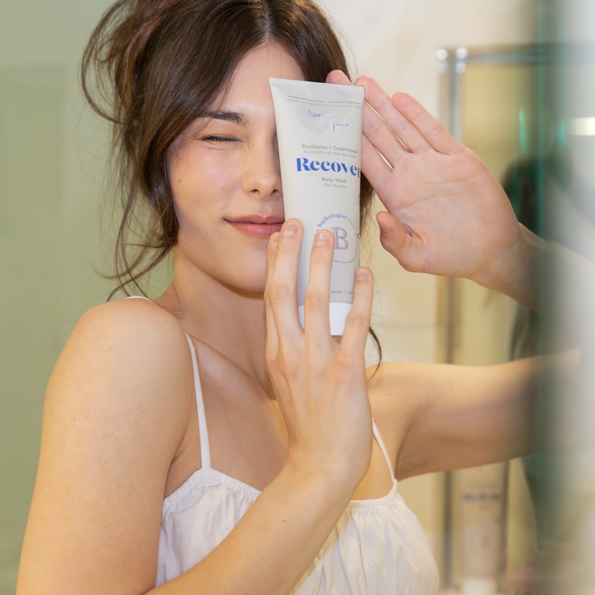 Recovery Creamy Body Wash by Bathorium