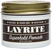 Superhold Pomade by Layrite