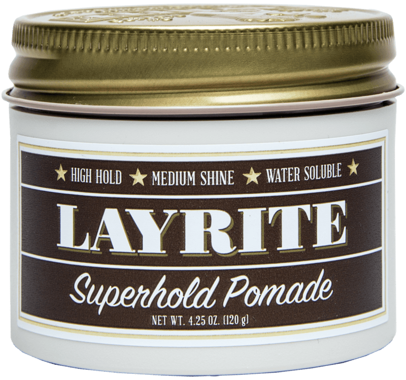 Superhold Pomade by Layrite