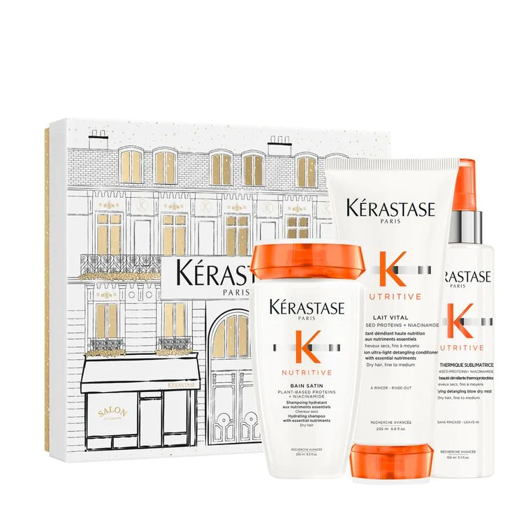 NOURISHING HAIRCARE HOLIDAY SET FOR DRY HAIR by Kerastase