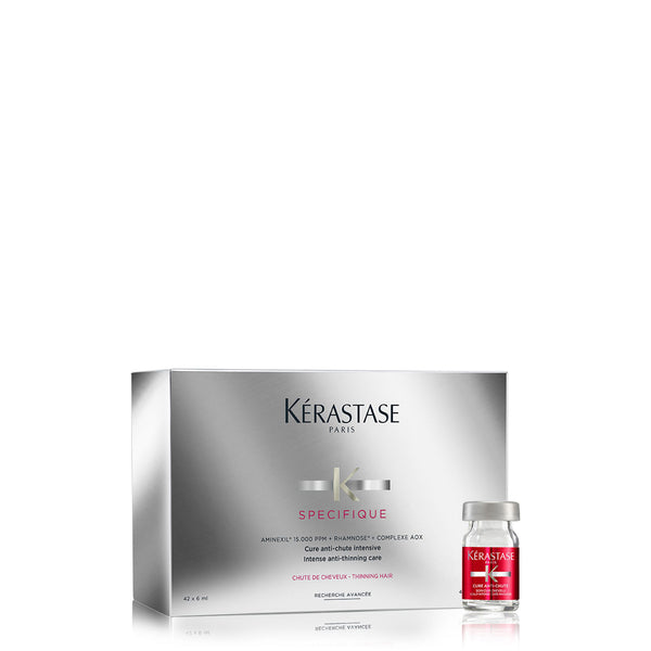 Spécifique Cure Anti-Thinning Aminexil Scalp Treatment by Kerastase-Curious Salon