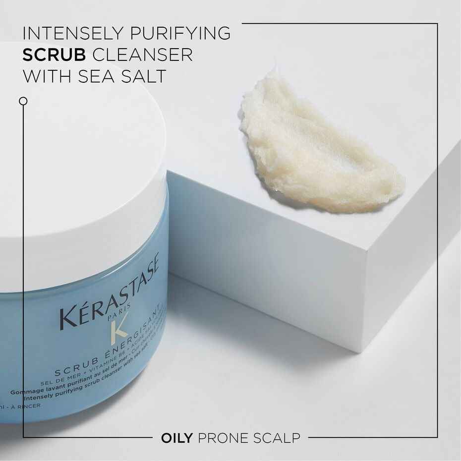 Fusio Scrub Energisant Purifying Scalp Scrub by Kerastase