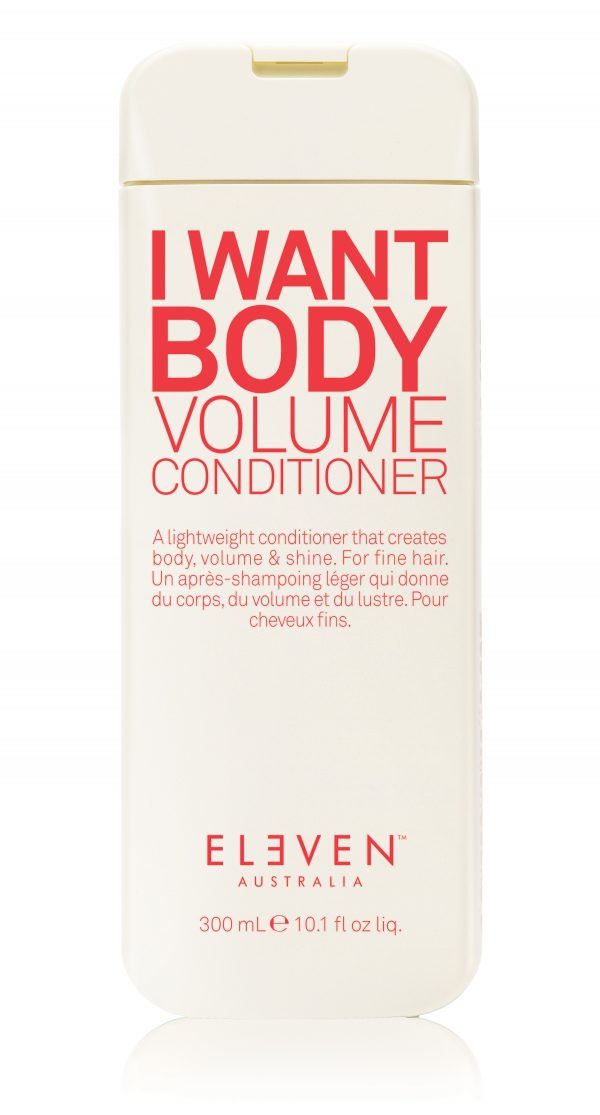 I WANT BODY VOLUME CONDITIONER by Eleven Australia