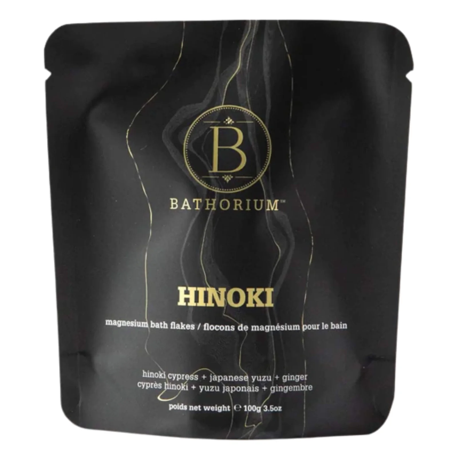 Hinoki Magnesium Bath Flake by Bathorium