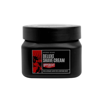 Deluxe Shave Cream by Uppercut Deluxe -Curious Salon
