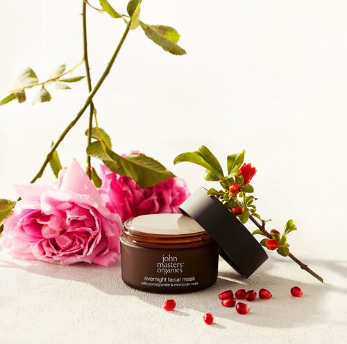 Overnight Facial Mask with Pomegranate & Moroccan Rose by John Masters Organics