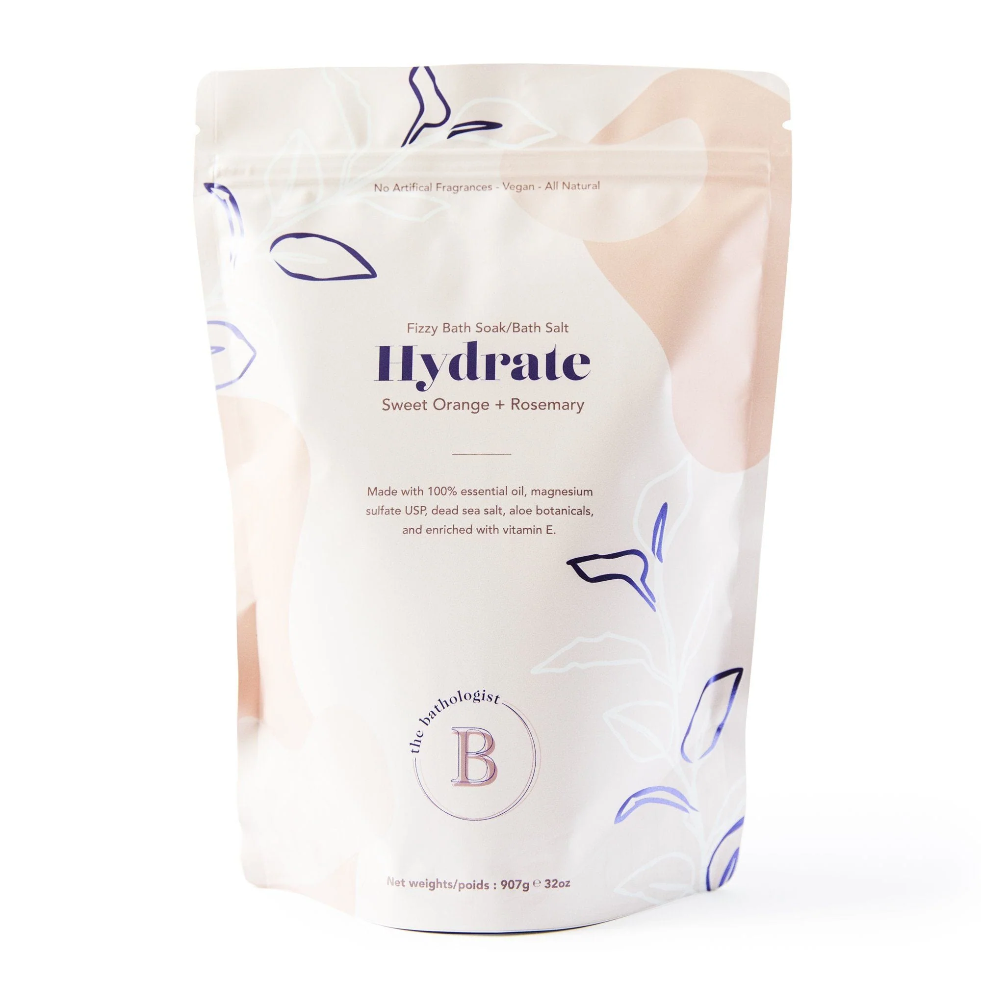 Hydrate Fizzy Bath Soak/Bath Salt  by Bathorium