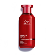 Wella Ultimate Repair Shampoo bottle for damaged hair repair and professional Wella haircare in Canada