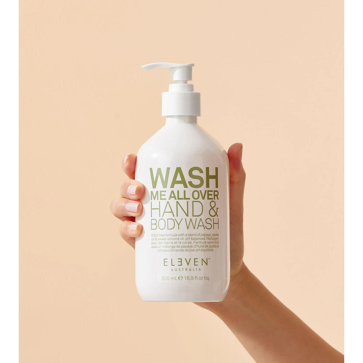 Wash Me All Over Hand and Body Wash by ELEVEN Australia
