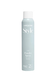 La Biosthetique Style Powder Spray bottle on a white background