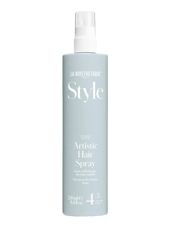 La Biosthetique Artistic Hair Spray bottle on a white background