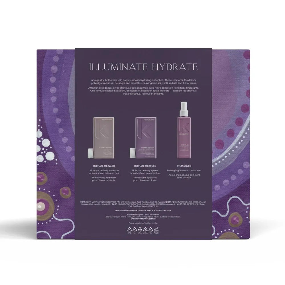 KEVIN MURPHY ILLUMINATE HYDRATE HOLIDAY SET by Kevin Murphy