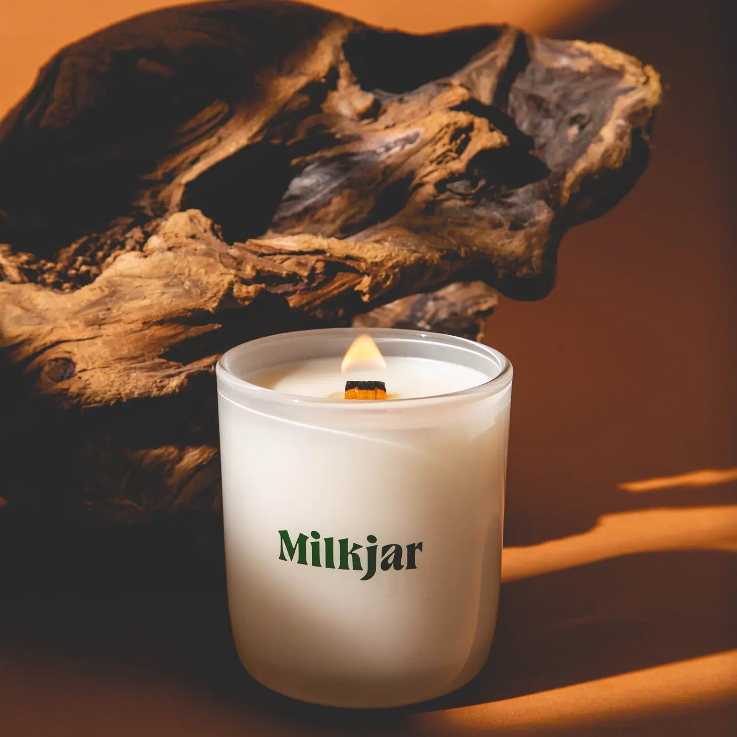 Golden Hour 8 oz Candle by Milkjar Candle Co.