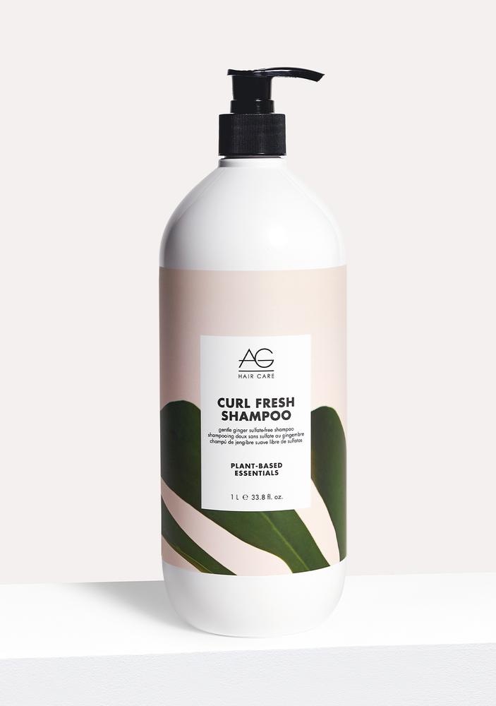 CURL FRESH GENTLE GINGER SULFATE-FREE SHAMPOO by AG