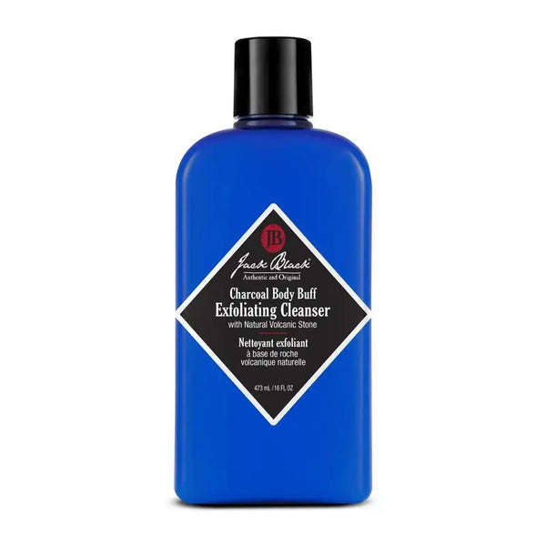 Charcoal Body Buff Exfoliating Cleanser by Jack Black - Curious Salon
