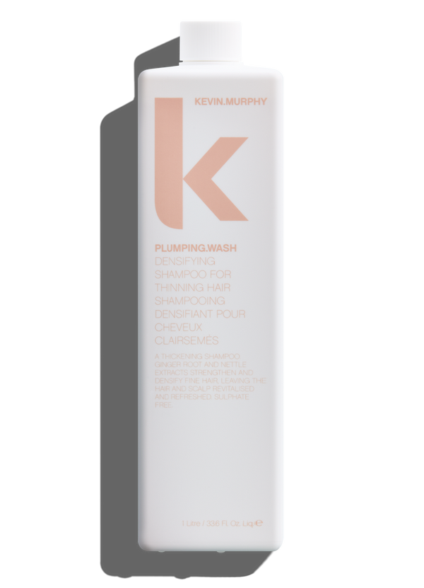 PLUMPING.WASH by Kevin Murphy-Curious Salon