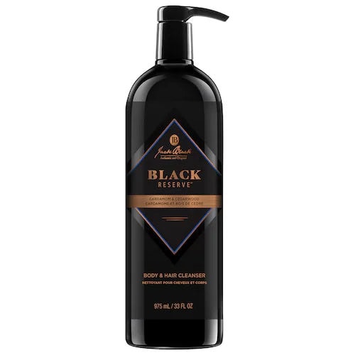 Black Reserve Body & Hair Cleanser by Jack Black