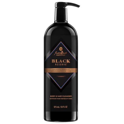 Black Reserve Body & Hair Cleanser by Jack Black-Curious Salon