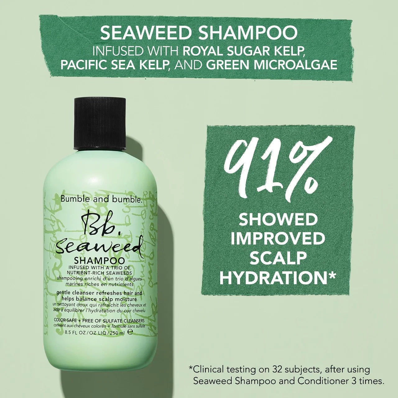 Seaweed Shampoo by Bumble and Bumble