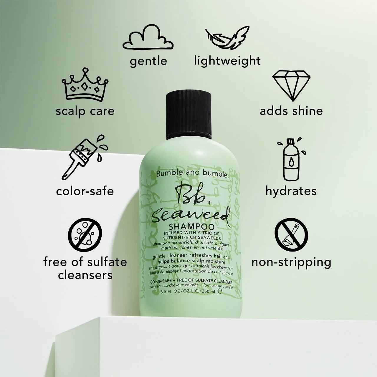 Seaweed Shampoo by Bumble and Bumble