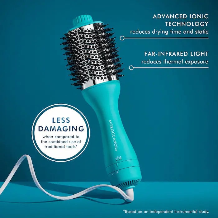 4 in 1 Blow Dryer Brush by Moroccanoil